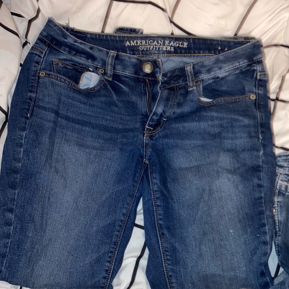 American eagle bootcut jeans
